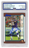 Daunte Culpepper Signed Vikings 1999 Bowman Rookie Football Card #166 - (PSA)