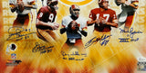 Redskins Quarterback Legends Autographed 16x20 PF Photo- JSA W Auth *Kilmer N/O