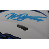 Will Levis Autographed/Signed Tennessee Titans Lunar Mini Helmet FAN 48355