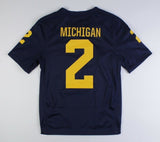 Shea Patterson Signed Michigan Wolverines Jersey (JSA COA) Mich. Q.B (2018-2019)