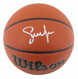 Suns Steve Nash Authentic Signed Wilson Basketball Autographed w/ Case BAS Wit