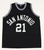 Alvin Robertson Signed San Antonio Spurs Jersey Inscribed 86 & DPOY OKAuthentics