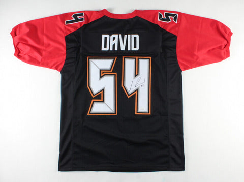 Lavonte David Signed Buccaneers Black Jersey (JSA COA) Tampa Bay 2012-Present