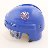 Denis Potvin Signed New York Islanders NHL Mini Helmet (JSA COA) 4xCup Champion