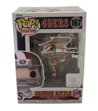 George Kittle Autographed San Francisco 49ers Funko Pop! Beckett 39032