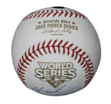 2009 New York Yankees Team Signed World Series Baseball 9 Sigs Steiner 33945