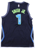 Dennis Smith Jr. Signed Dallas Mavericks Jersey (JSA) 2017 Top 10 NBA Draft Pick