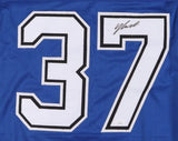 Yanni Gourde Signed Tampa Bay Lightning Jersey (JSA) Back to Back Stanley Cups