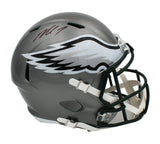 Michael Vick Signed Philadelphia Eagles Speed Full Size Flash NFL Helmet