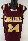 Austin Carr Signed Cleveland Cavaliers Jersey (Five Star Grading COA) 1971 #1 Pk