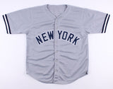 David Cone Signed Yankees Jersey (JSA COA) 5xWorld Series Champ 92, 96, 98-2000