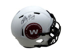 London Fletcher Signed/Auto Lunar Full Size Replica Helmet Commanders JSA 194010