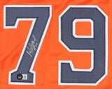 Jose Abreu Signed Houston Astros Jersey (Beckett) 2014 A L Rookie of Year / 1.B.