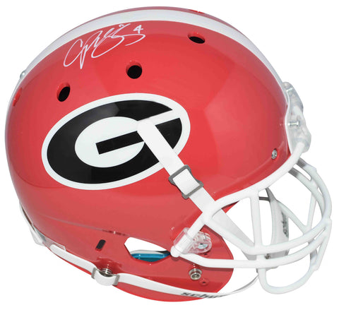 CHAMP BAILEY SIGNED AUTOGRAPHED GEORGIA BULLDOGS FULL SIZE HELMET JSA