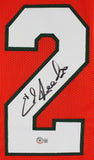 Ed Reed Signed Miami Hurricane Jersey (Beckett) Baltimore Ravens 9xPro Bowl D.B.