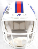 Kelly Thomas Reed Autographed Buffalo Bills F/S Speed Authentic W/ HOF-Beckett