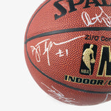 2005-2006 Phoenix Suns Team Signed Basketball PSA/DNA Autographed Nash