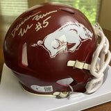 Darren McFadden Autographed Signed Arkansas Razorbacks Mini Helmet Beckett