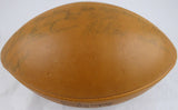 1963 Packers Autographed Wilson Football 45 Sigs Vince Lombardi PSA/DNA 125577