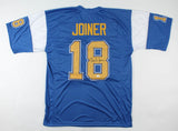 Charlie Joiner Signed San Diego Chargers Jersey (JSA COA) 3xPro Bowl Receiver