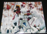 BRIAN BOSWORTH AUTOGRAPHED SIGNED OKLAHOMA SOONERS VS TEXAS 16x20 PHOTO JSA