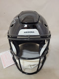 EDGERRIN JAMES SIGNED ARIZONA CARDINALS F/S ALTERNATE SPEEDFLEX HELMET JSA COA