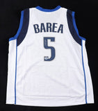 J.J. Barea Signed Dallas Mavericks Jersey (Gameday Hologram) 2011 NBA Champion