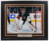 Carter Hart Signed Framed Philadelphia Flyers 16x20 Photo Fanatics