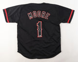 Christian Moore Signed Los Angeles Angels Jersey (Beckett) 2024 #8 Overall Pick