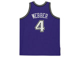 CHRIS WEBBER Autographed Sacramento Kings Authentic Jersey FANATICS