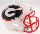 Jake Fromm Signed Georgia Bulldogs AMP Alternate Speed Mini Helmet (Beckett COA)