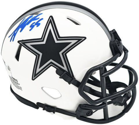 LEIGHTON VANDER ESCH AUTOGRAPHED COWBOYS LUNAR MINI HELMET FANATICS 228809