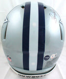 T.Dorsett/E.Smith Autographed Dallas Cowboys F/S Speed Authentic Helmet-BAW Holo