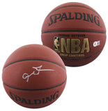 76ers Allen Iverson Authentic Signed Spalding I/O Basketball BAS #BR84346