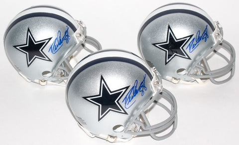 Drew Pearson Dallas Cowboys signed Mini Helmet (TPL Holo) Super Bowl XII Champ