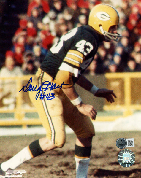 Doug Hart Autographed Green Bay Packers 8x10 Photo Beckett 47868