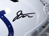 Jonathan Taylor Autographed Indianapolis Colts Speed F/S Helmet- Fanatics