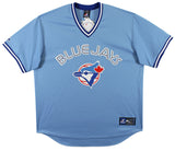 Blue Jays Joe Carter Authentic Signed Light Blue Majestic Jersey JSA