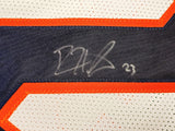 BEARS DEVIN HESTER AUTOGRAPHED WHITE JERSEY LIGHT AUTOS "HOF 23" JSA 234653