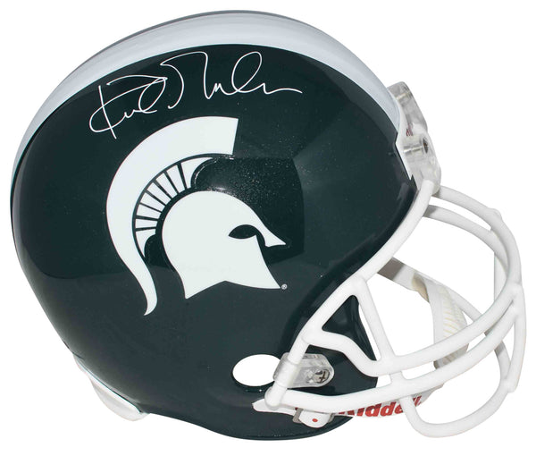 KIRK GIBSON AUTOGRAPHED MICHIGAN STATE SPARTANS FULL SIZE HELMET BECKETT