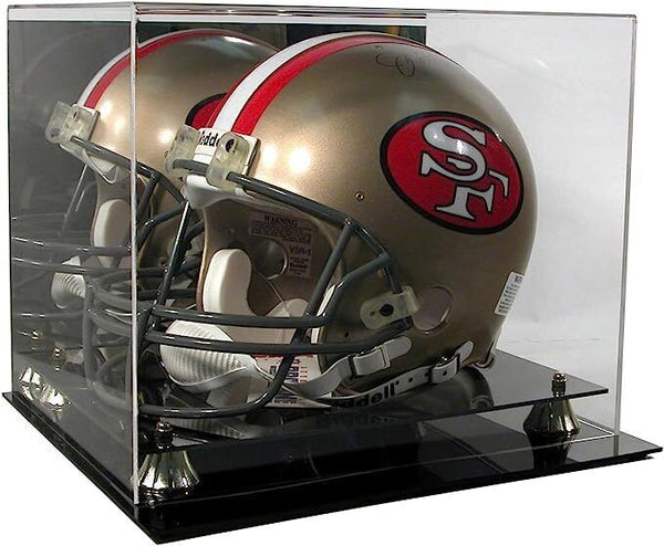 Deluxe Acrylic Football Helmet Display Case