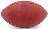 Tom Brady Autographed Salute To Service NFL Leather Football Patriots Fanatics