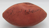 Braylon Edwards Autographed/Inscribed "Go Browns" Wilson Football Browns 176256