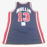 Chris Mullin Signed Jersey PSA/DNA Team USA Autographed Dream Team