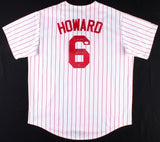 Ryan Howard Signed Philadelphia Phillies Jersey Inscribed "05' ROY" (JSA COA)