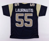 James Laurinaitis Signed St. Louis Rams Jersey (Playball Ink Holo) Ex Ohio St LB