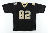 Adam Trautman Signed New Orleans Saints Jersey 2021 #1 Tight End (Beckett Holo)