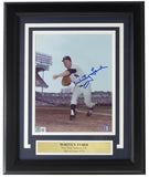 Whitey Ford Signed Framed 8x10 New York Yankees Photo BAS BD60643