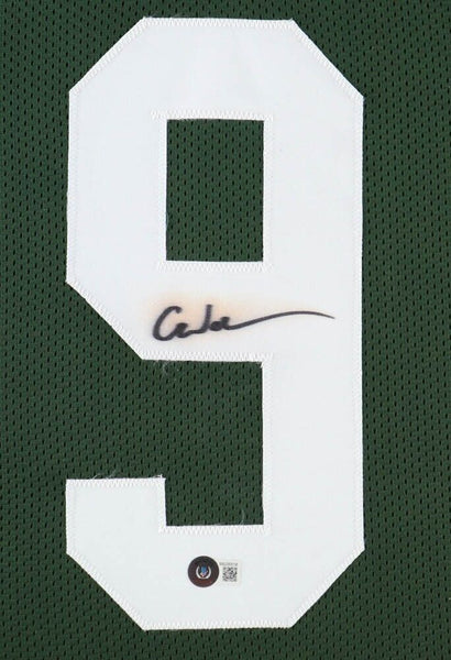 Sold at Auction: Justin Jefferson Signed 35x43 Custom Framed Jersey  (Beckett COA)