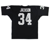 Bo Jackson Signed Los Angeles Raiders Mitchell & Ness Authentic Black NFL Jersey